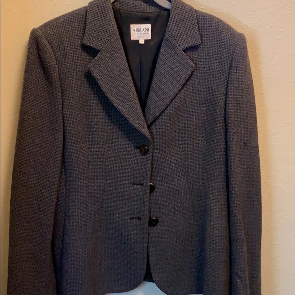 Jacket wool